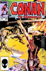 Cover for Conan the Barbarian #164