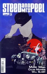 Variant Cover for Steed and Mrs. Peel #3