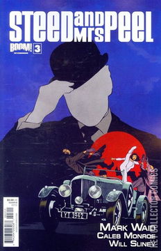 Variant Cover for Steed and Mrs. Peel #3