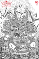 Variant Cover for Knight Terrors: Ravager #2