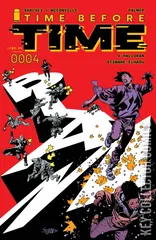Variant Cover for Time Before Time #4