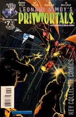 Cover for Leonard Nimoy's Primortals #7