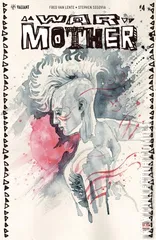 Cover for War Mother #4