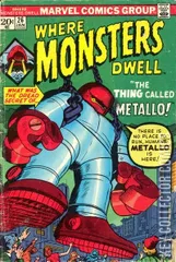 Cover for Where Monsters Dwell #26