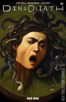 Variant Cover for Dingoliath #1