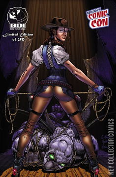 Variant Cover for The Legend of Oz: The Wicked West #1