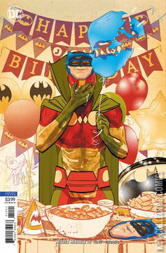 Variant Cover for Mister Miracle #10
