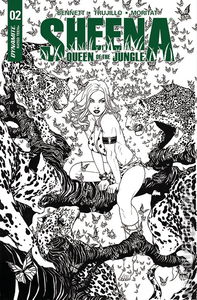 Sheena, Queen of the Jungle #2