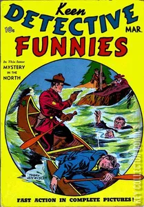 Keen Detective Funnies #v23