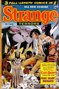 Strange Terrors #7