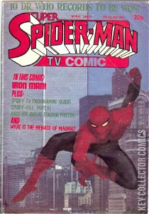 Super Spider-man TV Comic #464