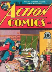 Variant Cover for Action Comics #32