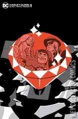 Variant Cover for Harley Quinn: Black, White, Redder #1