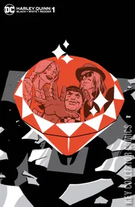 Harley Quinn: Black, White, Redder #1