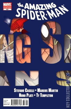 Variant Cover for Amazing Spider-Man #657