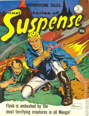 Amazing Stories of Suspense