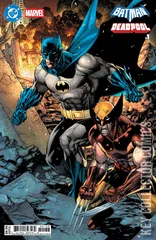 Variant Cover for Batman / Deadpool #1