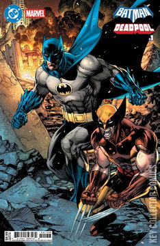 Variant Cover for Batman / Deadpool #1