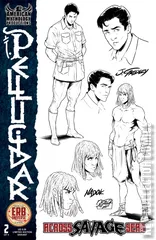 Variant Cover for Pellucidar: Across Savage Seas #2