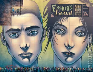 Variant Cover for Fashion Beast #10
