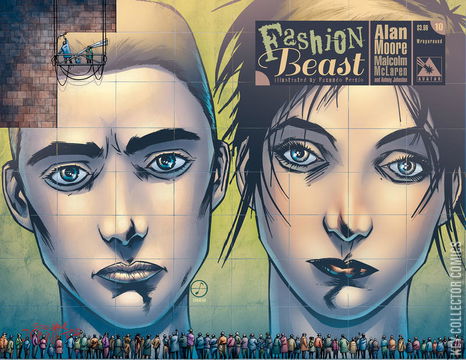 Variant Cover for Fashion Beast #10