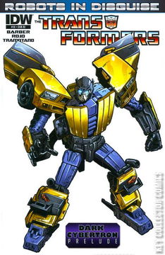 Variant Cover for Transformers: Robots In Disguise #18