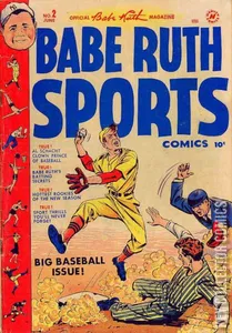 Babe Ruth Sports Comics #2