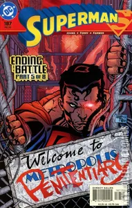 Superman #187