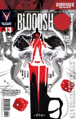 Cover for Bloodshot #13