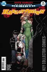 Cover for Harley Quinn #32