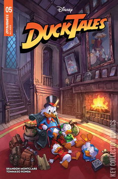 Variant Cover for DuckTales #5