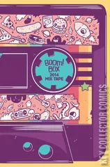 Variant Cover for BOOM! Box Mix Tape #1