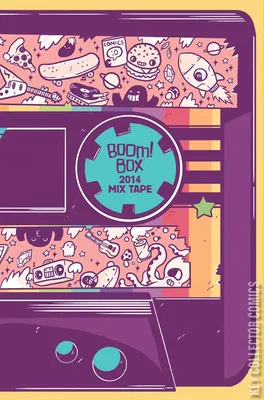 BOOM! Box Mix Tape