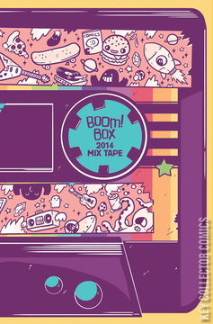 Variant Cover for BOOM! Box Mix Tape #1