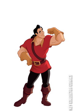 Variant Cover for Disney Villains: Gaston #3