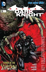 Variant Cover for Batman: The Dark Knight #5