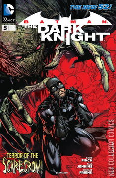Variant Cover for Batman: The Dark Knight #5