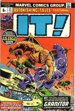 Variant Cover for Astonishing Tales #22