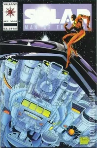 Solar, Man of the Atom #20