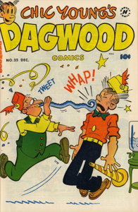 Chic Young's Dagwood Comics #25