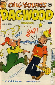 Chic Young's Dagwood Comics #25