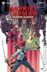 Variant Cover for Harriet Tubman: Demon Slayer #1
