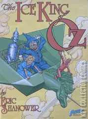 Variant Cover for The Ice King of Oz