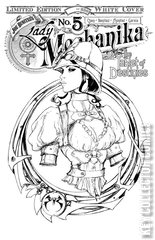 Variant Cover for Lady Mechanika: The Tablet of Destinies #5