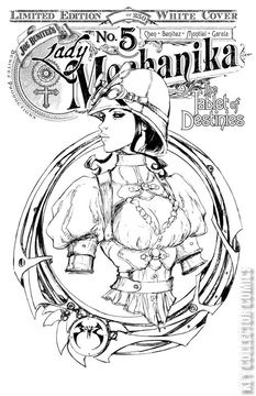 Variant Cover for Lady Mechanika: The Tablet of Destinies #5