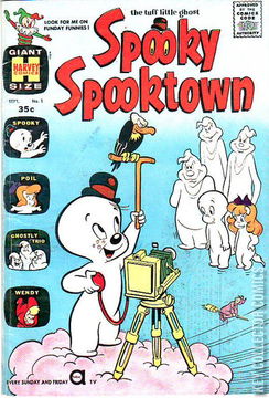 Variant Cover for Spooky Spooktown #1