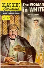 Variant Cover for Classics Illustrated #61