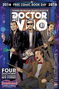 Free Comic Book Day 2016: Doctor Who - Four Doctors Special #1