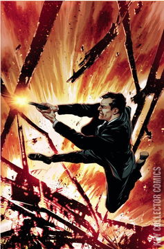 Variant Cover for James Bond: Himeros #3