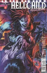 Variant Cover for Hellchild: Blood Money #2